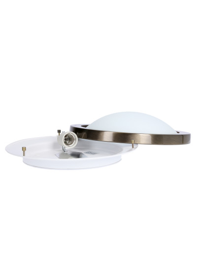 Aquila ceiling light 1xE27 patynowy 31 cm - product image 5