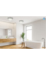 Roda ceiling light 1xE27 chromee 28 cm - product image 1