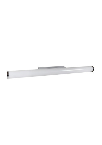 Lampa ścienna Universe 14 W LED 4000 K chromowy, akryl biały 61 cm
