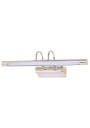 Lampa ścienna Linea 5 W LED 6200 K chromowy 43 cm