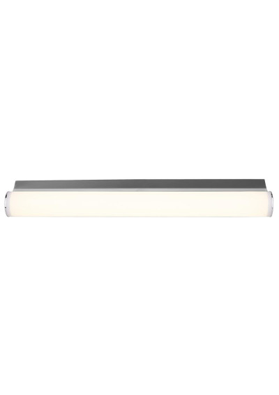 Daphne wall light 7 W LED 4000 K chromee / white 42 cm