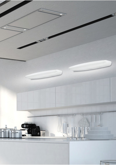 Lena wall light 10 W LED 4000 K white 59 cm - product image 1