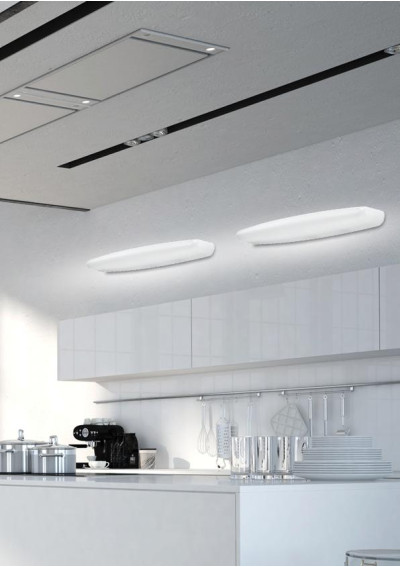 Lena wall light 10 W LED 4000 K white 59 cm - product image 2