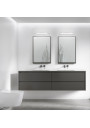 Nike wall light 5 W LED 6200 K chromee 41 cm - product image 1