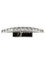 Lampa ścienna Arande 8 W LED 6200 K chromowy 38 cm