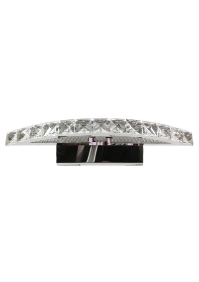 Arande wall light 8 W LED 6200 K chromee 38 cm