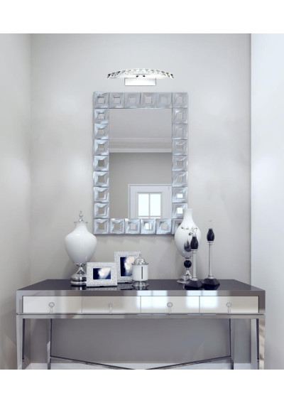 Arande wall light 8 W LED 6200 K chromee 38 cm - product image 2