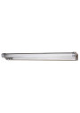 Moderno wall light 9 W LED 6200 K chromee 58 cm