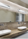 Sumo wall light 12 W LED 6000 K chromee 60 cm - product image 1