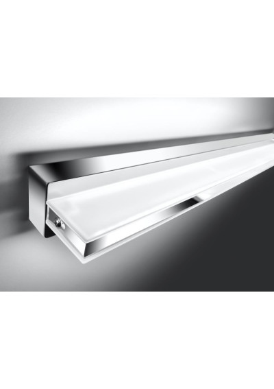 Sumo wall light 12 W LED 6000 K chromee 60 cm - product image 2
