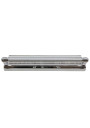 Quasar wall light 11 W LED 6500 K chromee 47 cm
