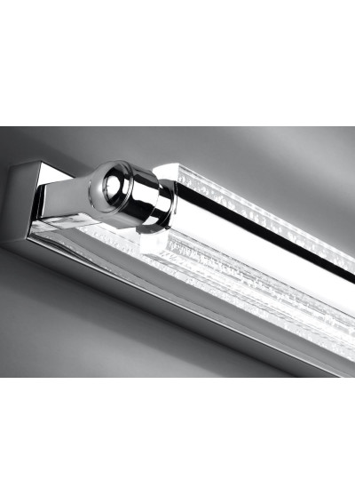 Lampa ścienna Quasar 11 W LED 6500 K chromowy 47 cm - zdjęcie produktu 2
