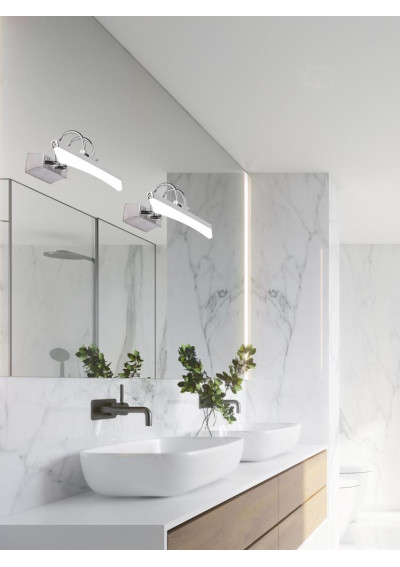 Glory wall light 7 W LED 6200 K chromee 44 cm - product image 2