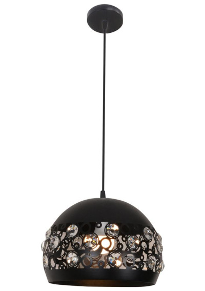 Jolina pendant light 1xE27 black 30 cm