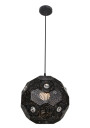 Euphoria pendant light 1xE27 black 30 cm