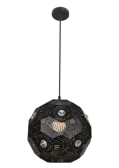 Euphoria pendant light 1xE27 black 30 cm