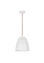 Bene pendant light 1xE27 white 20 cm