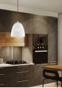 Lampa wisząca Bene 1xE27 biały 20 cm - zdjęcie produktu 1