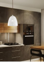 Lampa wisząca Bene 1xE27 biały 20 cm - zdjęcie produktu 2