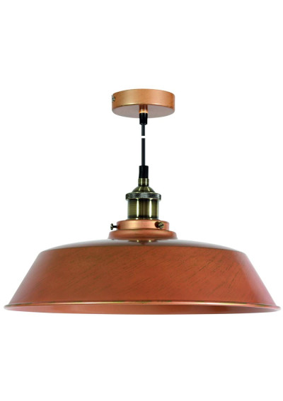 Lampa wisząca Tila 1xE27 miedziany 36 cm