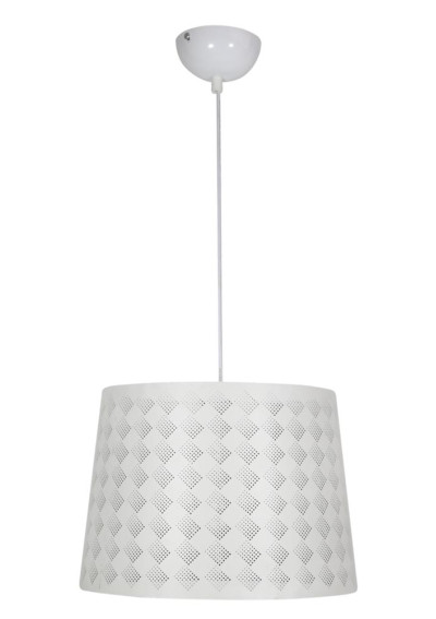 Orlando pendant light 1xE27 white 35 cm