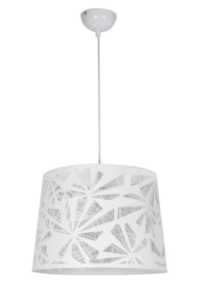 Lampa wisząca Orlando 1xE27 biały 35 cm