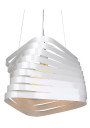 Lampa wisząca Bizo 1xE27 biały 40 cm