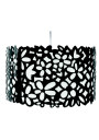 Lampa wisząca Simona 3xE14 czarny 40 cm - zdjęcie produktu 1