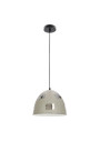 Patch pendant light 1xE27 grey 30 cm