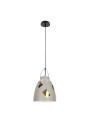 Patch pendant light 1xE27 grey 25 cm