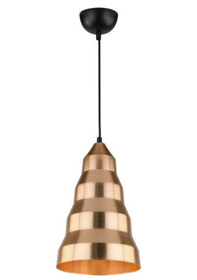 Lampa wisząca Vesuvio 1xE27 złoty 20 cm