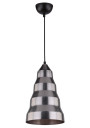 Lampa wisząca Vesuvio 1xE27 szary 20 cm