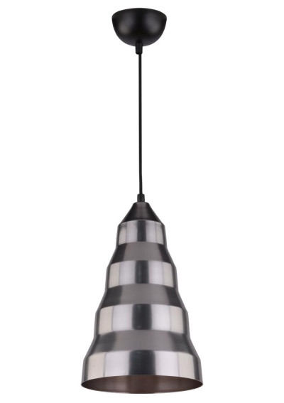 Vesuvio pendant light 1xE27 grey 20 cm