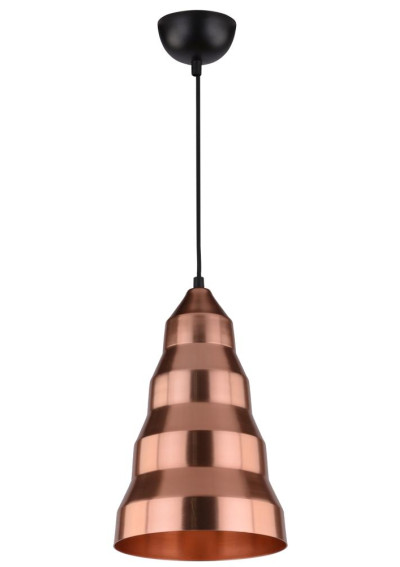 Vesuvio pendant light 1xE27 copper 20 cm