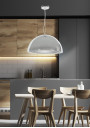 Dorada pendant light 1xE27 chromee 40 cm - product image 2