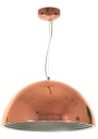 Amalfi pendant light 1xE27 copper 40 cm