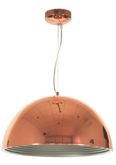 Amalfi pendant light 1xE27 copper 40 cm