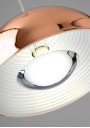 Amalfi pendant light 1xE27 copper 40 cm - product image 3