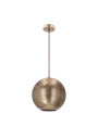 Lampa wisząca Sfinks 1xE27 brązowy 25 cm