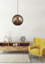 Sfinks pendant light 1xE27 brown 25 cm - product image 1