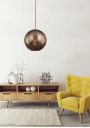 Sfinks pendant light 1xE27 brown 25 cm - product image 2