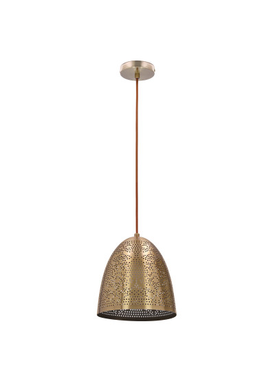 Lampa wisząca Sfinks 1xE27 patynowy 20 cm