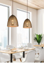 Sfinks pendant light 1xE27 patynowy 20 cm - product image 1