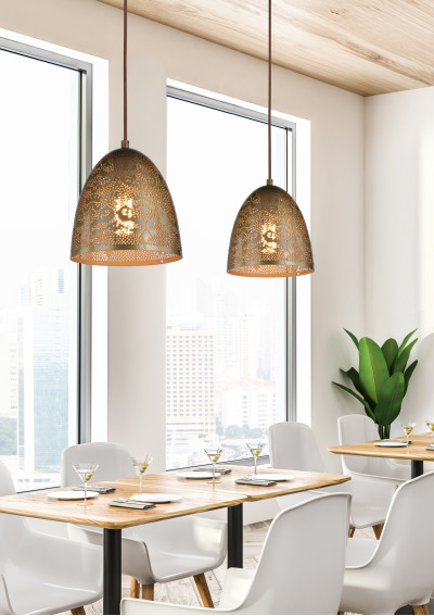 Sfinks pendant light 1xE27 patynowy 20 cm - product image 1