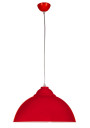 Uni pendant light 1xE27 red 38 cm