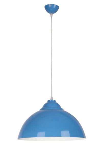 Uni pendant light 1xE27 blue 38 cm