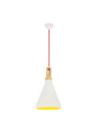 Robinson pendant light 1xE27 white 26 cm - product image 2