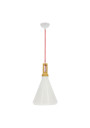 Robinson pendant light 1xE27 white 26 cm - product image 3