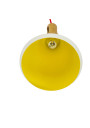 Robinson pendant light 1xE27 white 26 cm - product image 6