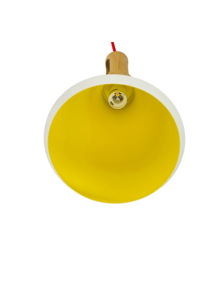 Robinson pendant light 1xE27 white 26 cm - product image 6